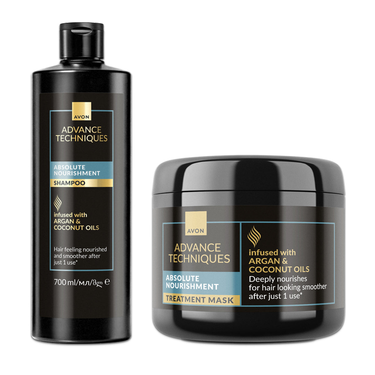 Lot Soins cheveux Argan