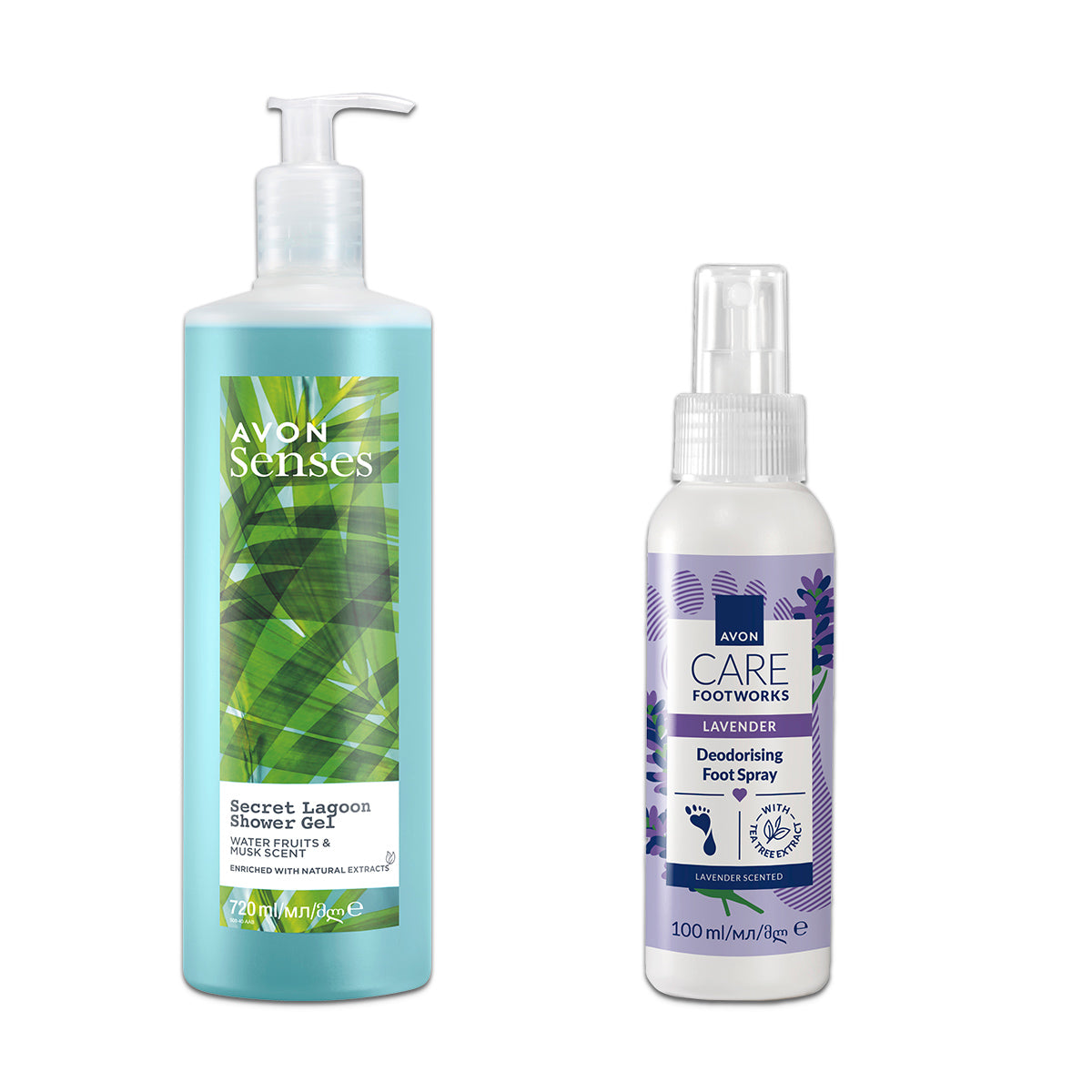 Lot Spray & gel