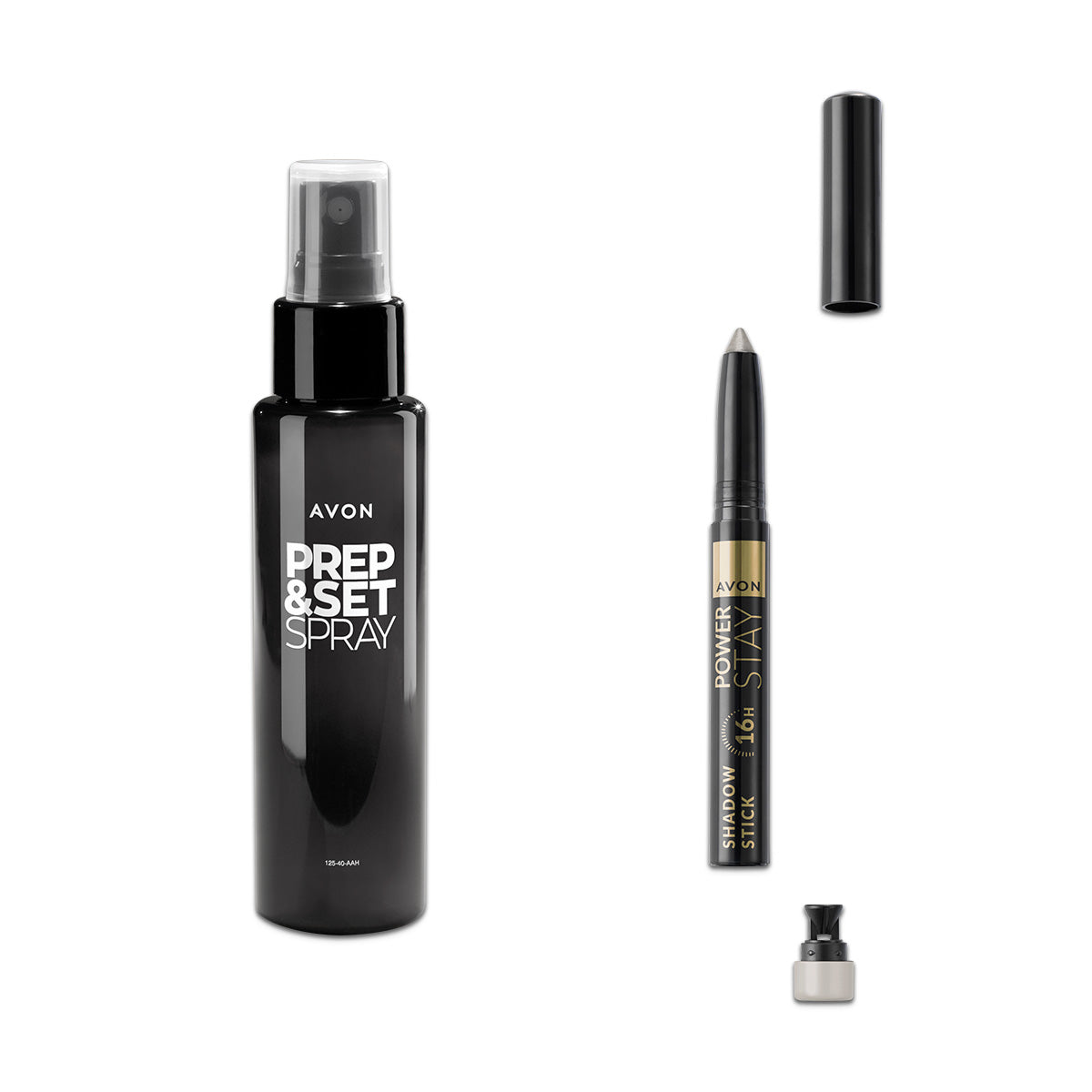 Lot Spray + Shadow Stick - 3
