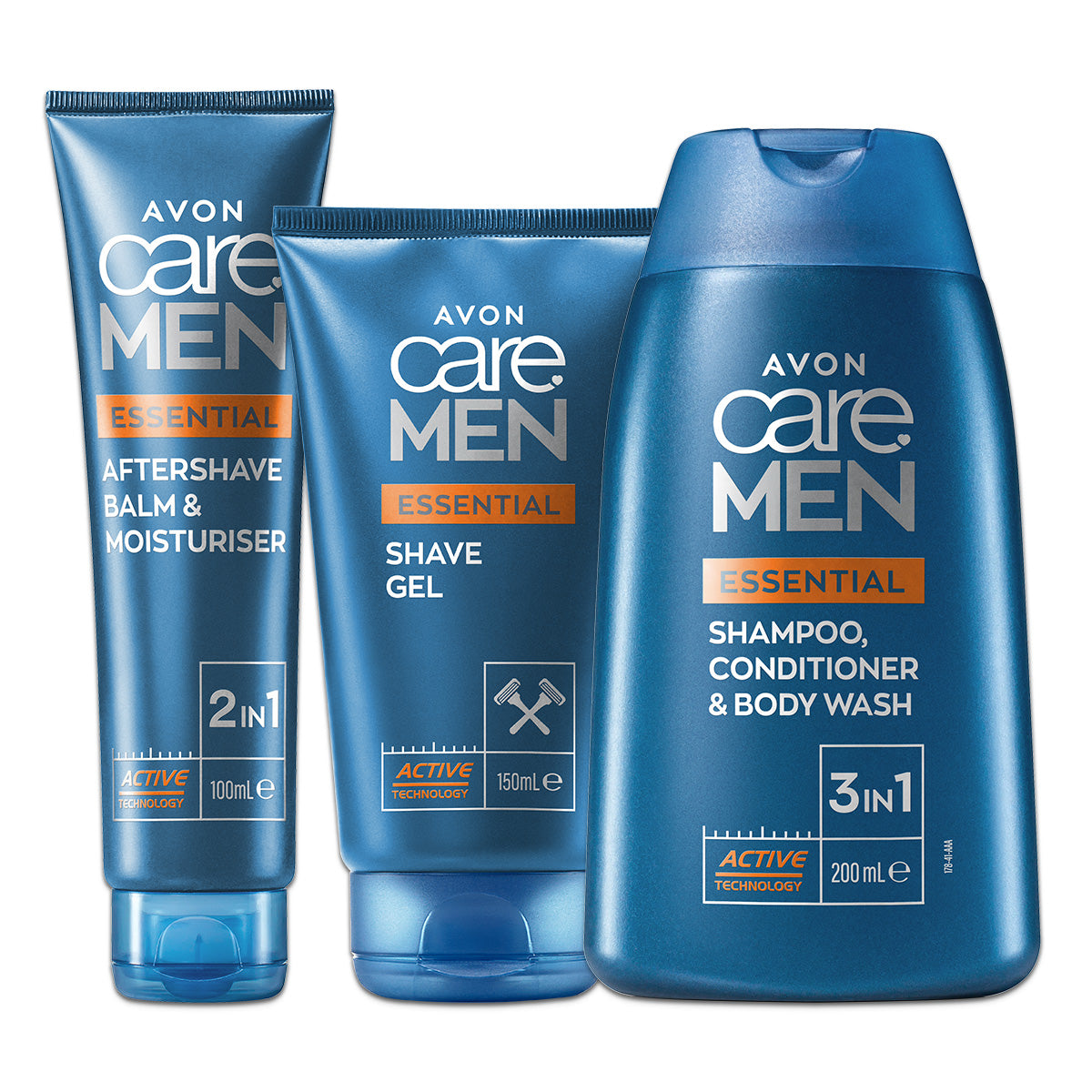 Lot Trio Avon Care