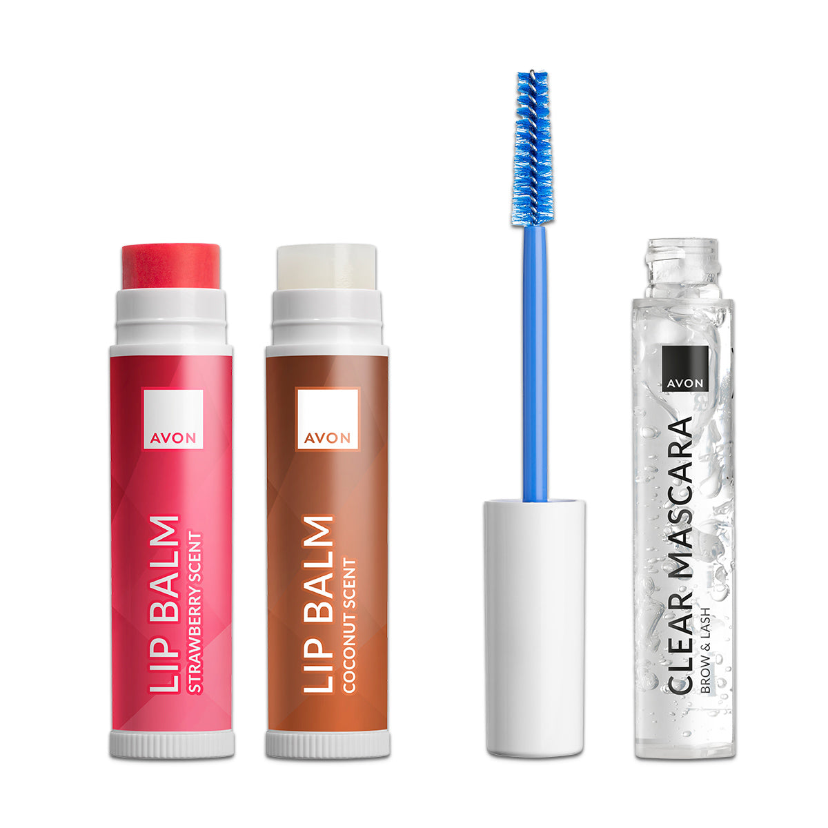 Lot trio Baume mascara 1