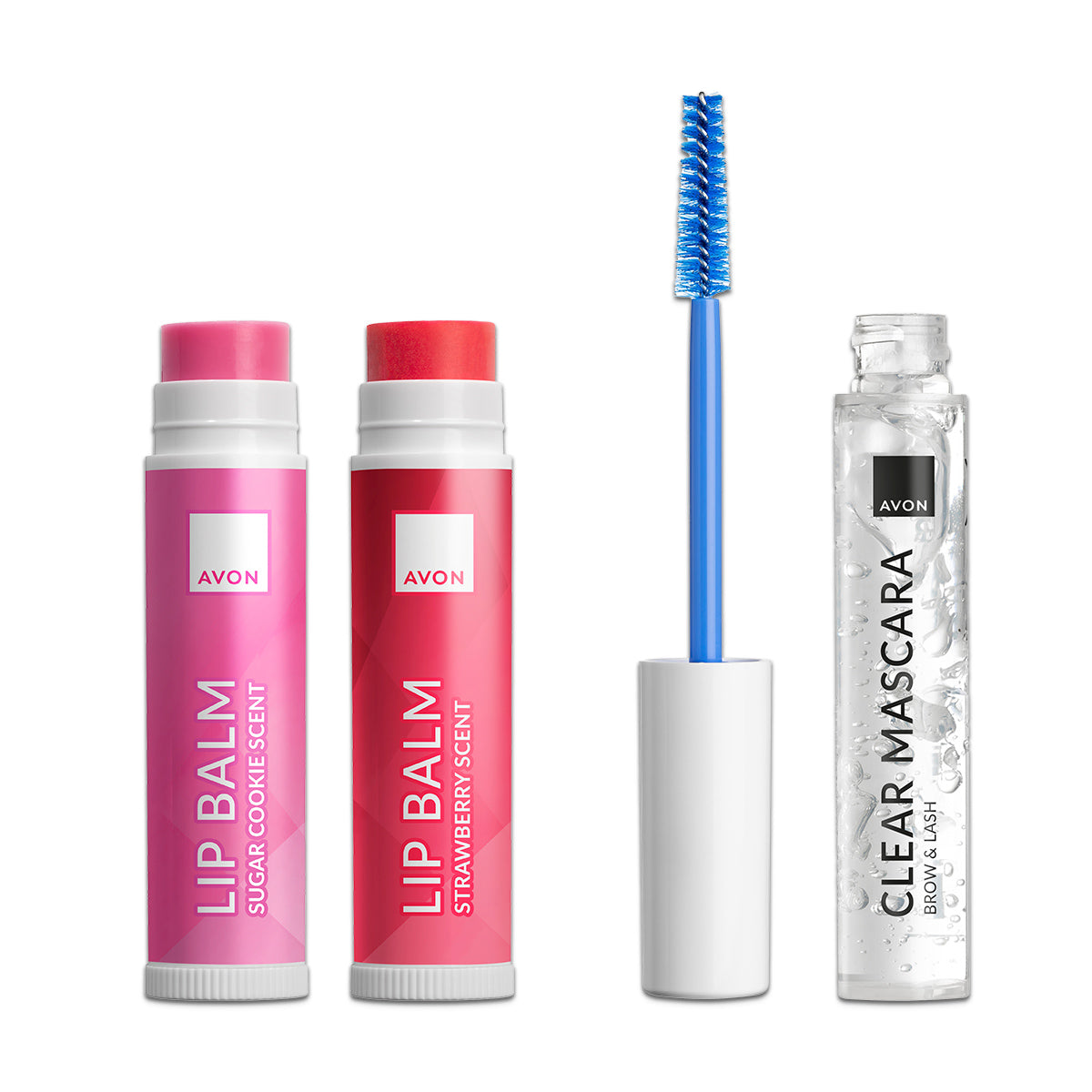 Lot trio Baume mascara 2