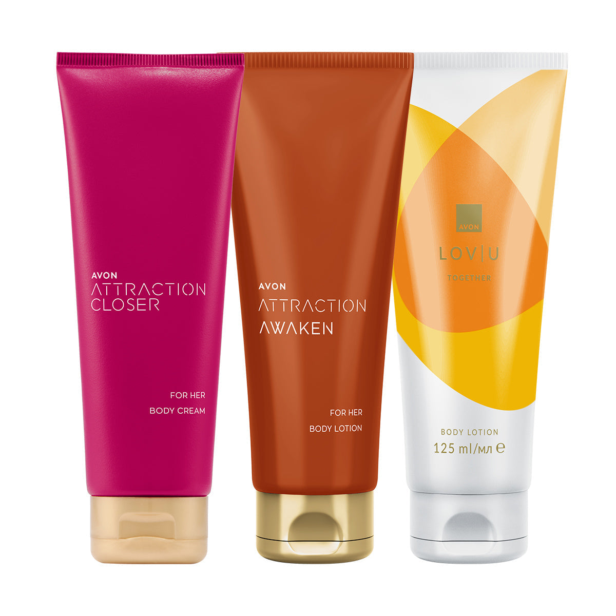 Lot  Trio Cremes Corps 1