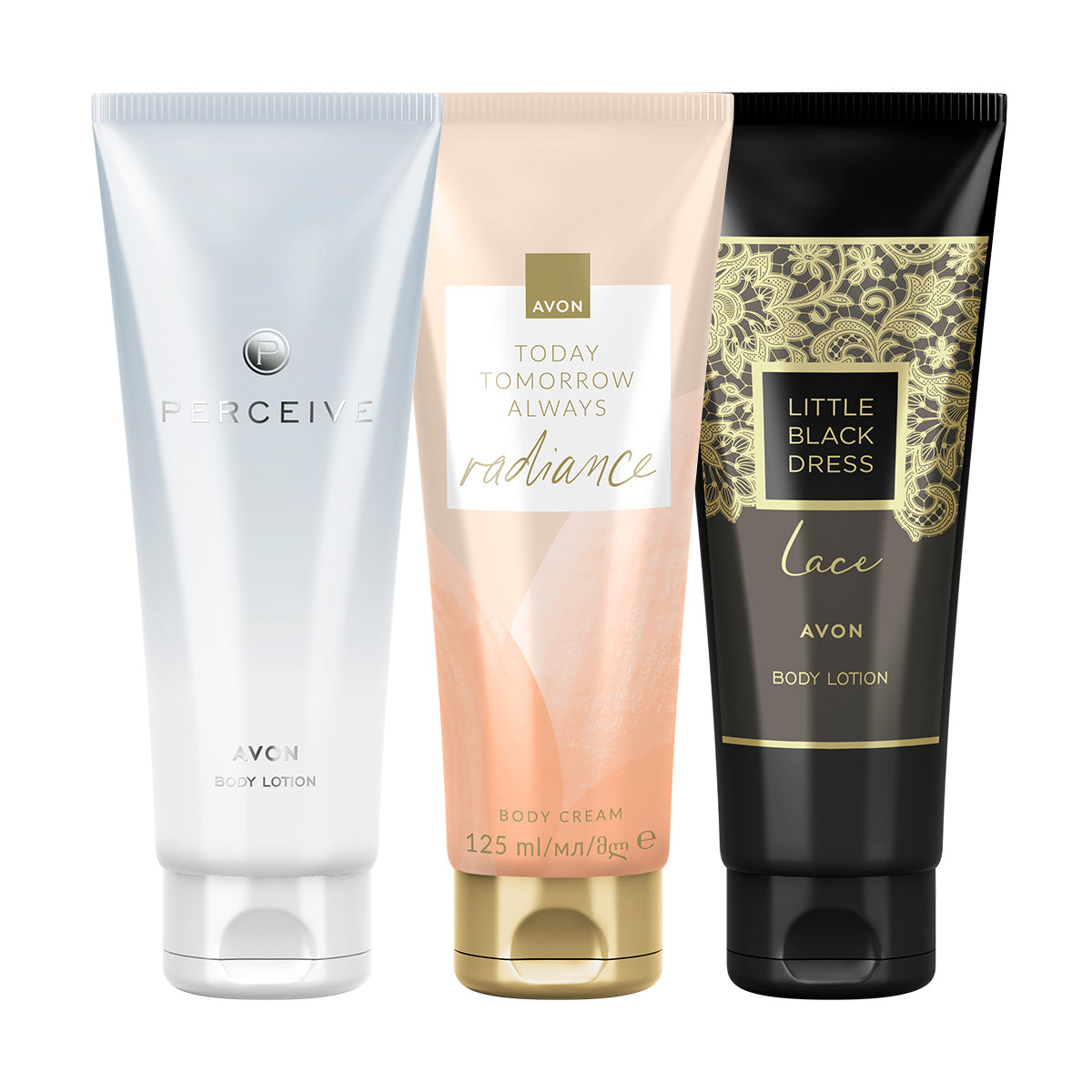 Lot  Trio Cremes Corps 2