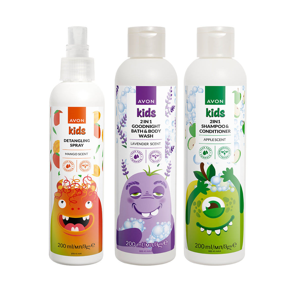 Lot  Trio Kids 2