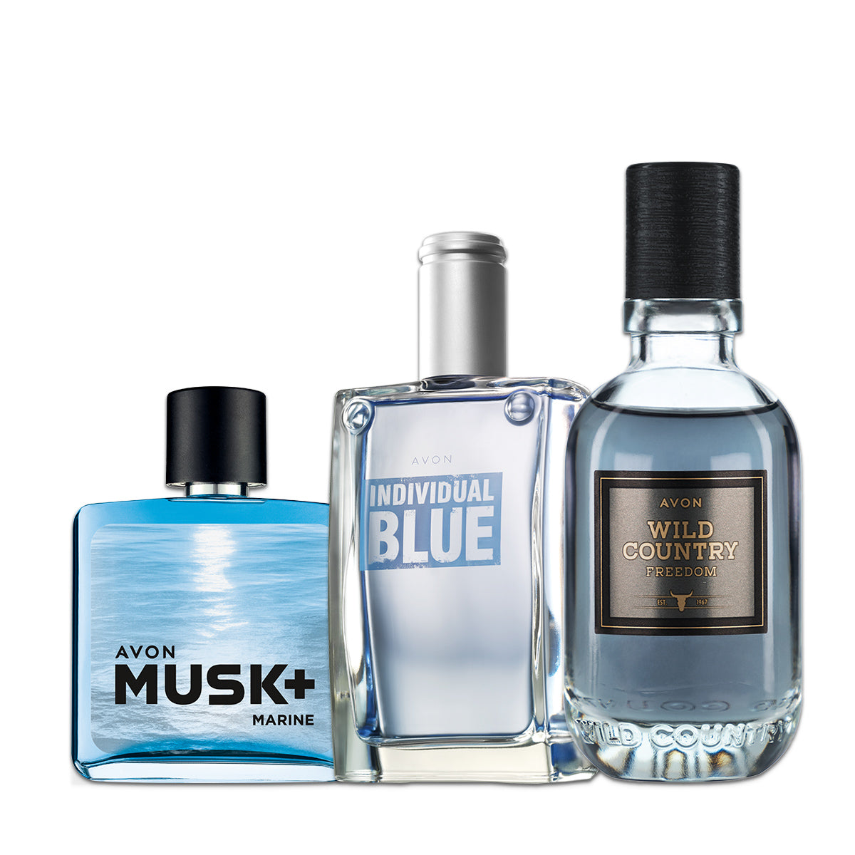 Lot trio parfums lui