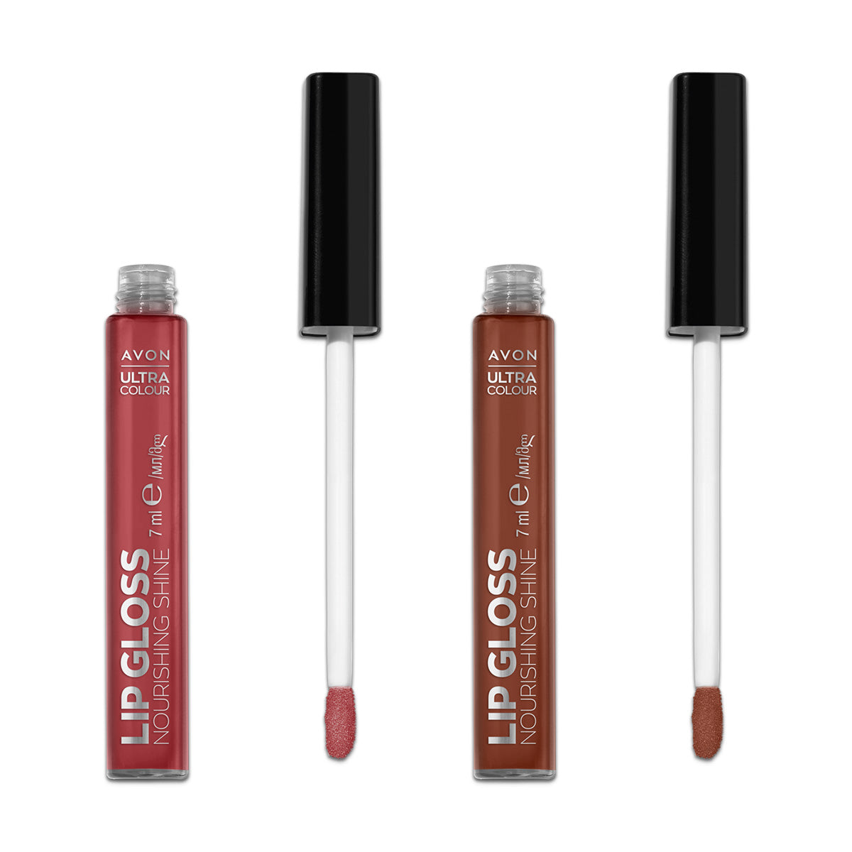 Lot Ultra Colour Lip Gloss Nourishing Shine 2