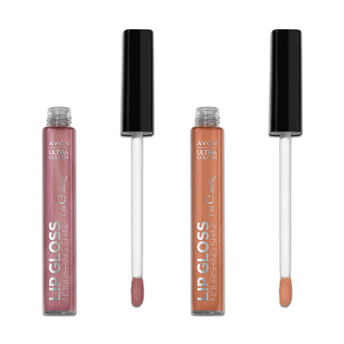 Lot Ultra Colour Lip Gloss Nourishing Shine 3