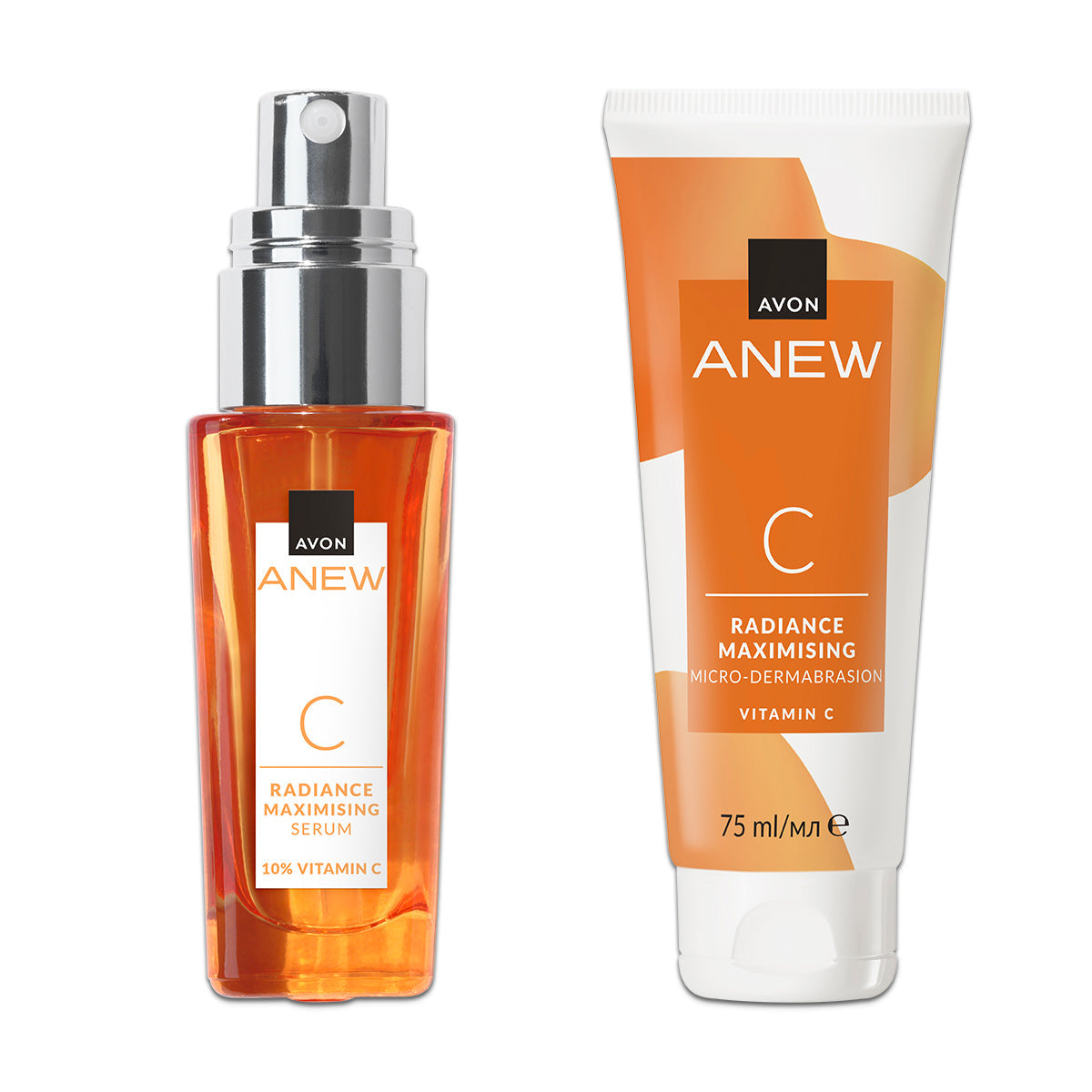 Lot Vitamine C Serum
