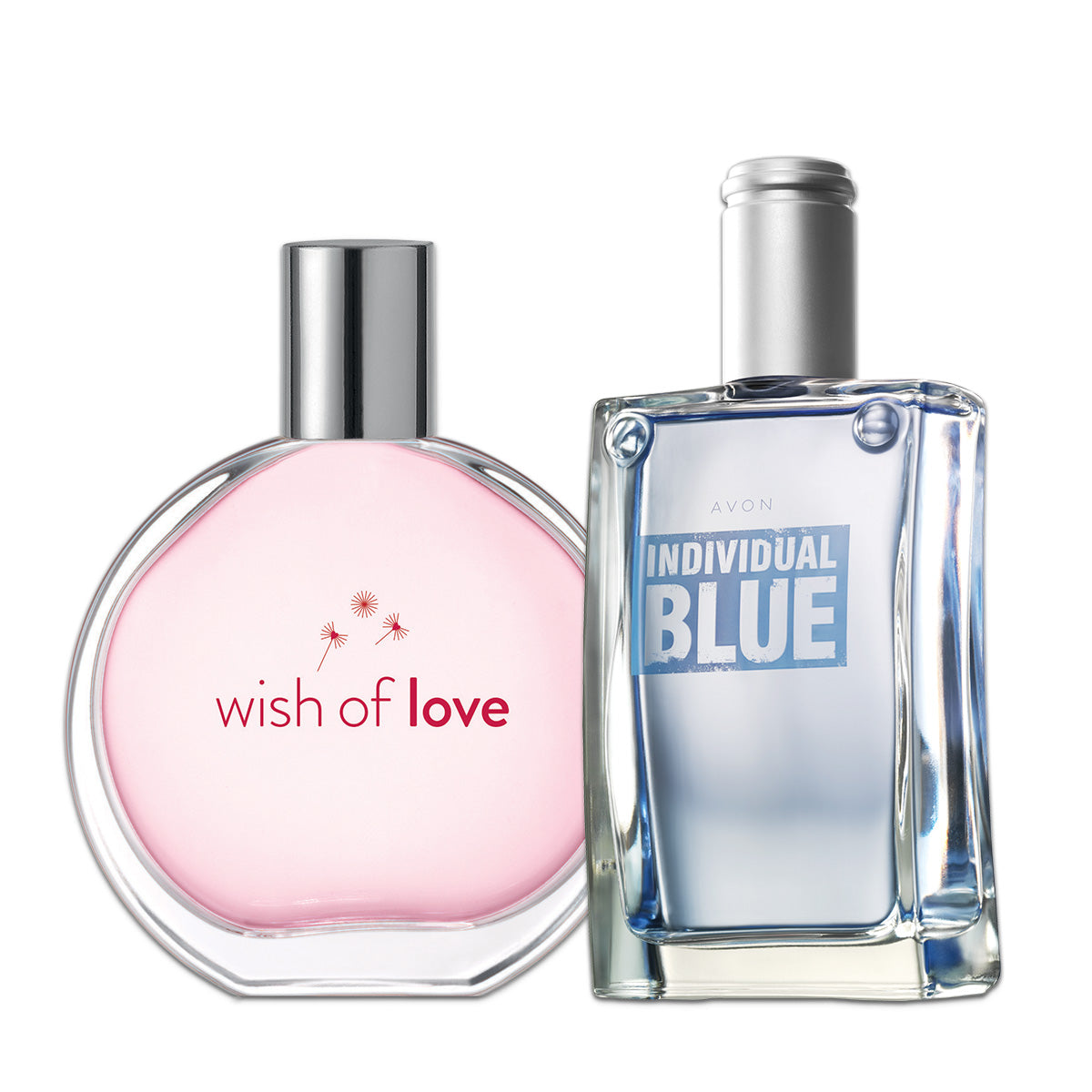 Lot Wish of Love + Individual BLue EDT