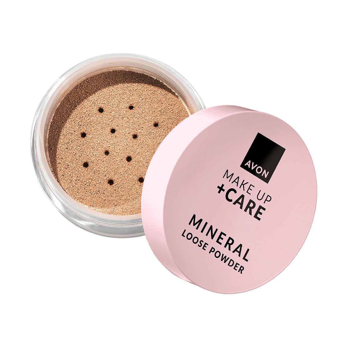 Make Up + Care Poudre libre minérale
