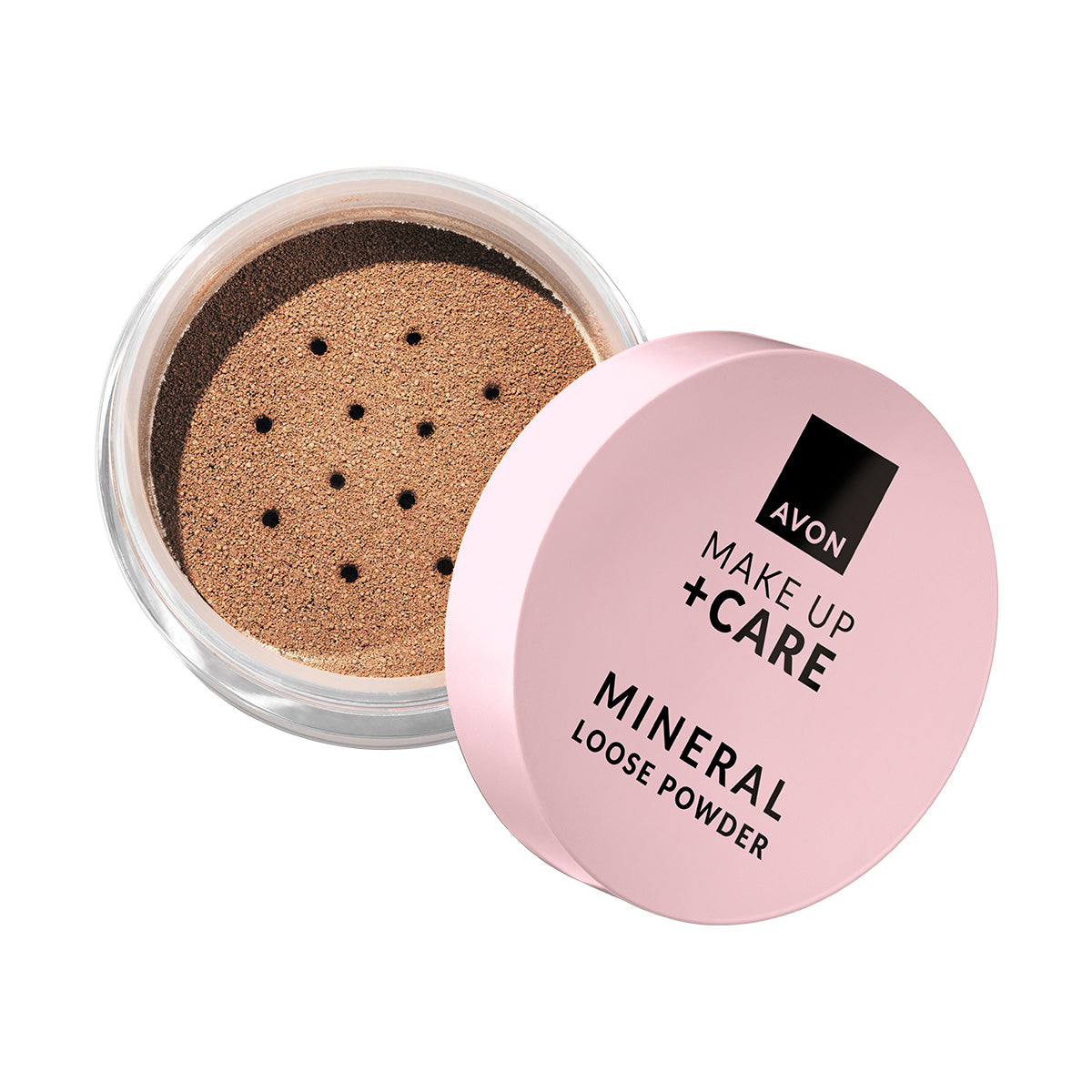 Make Up + Care Poudre libre minérale