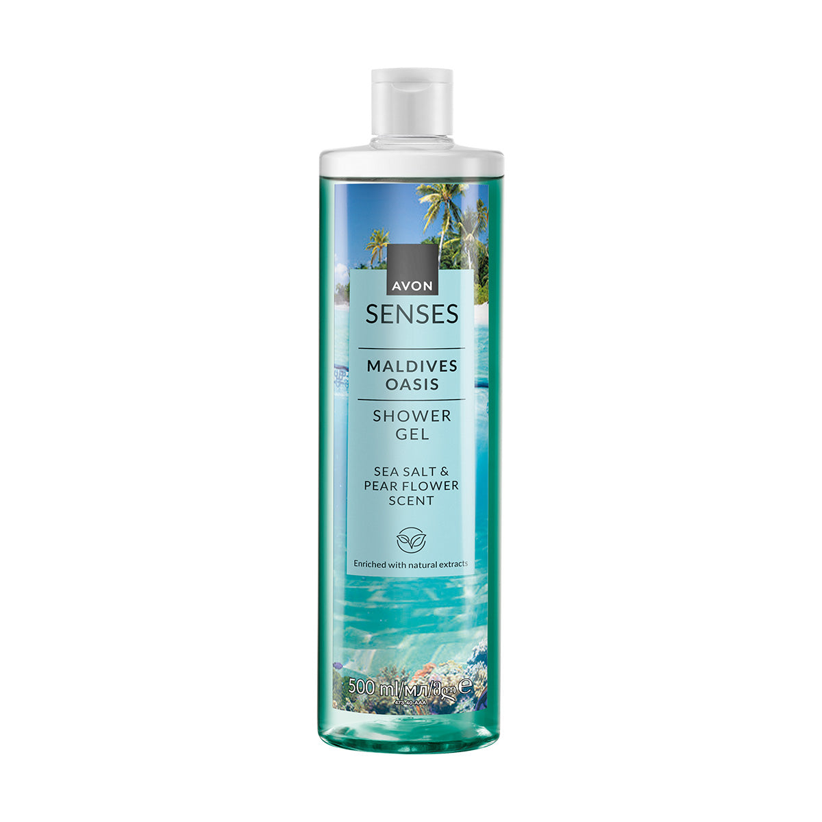 Gel douche Senses Maldives Oasis 500ml