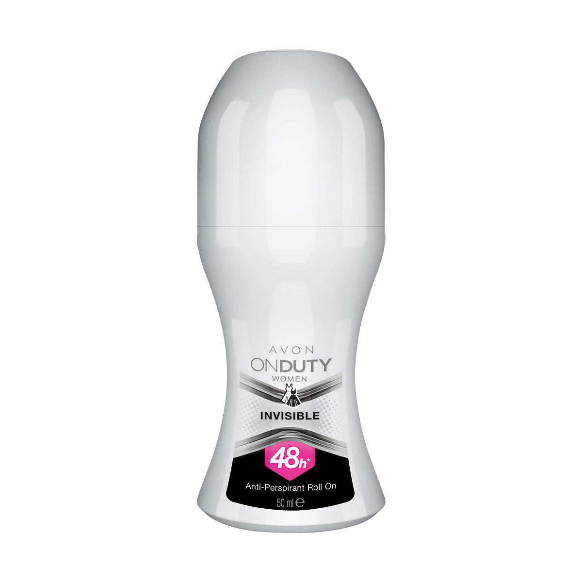On Duty Invisible Déodorant à Bille Anti-Transpirant pour Elle 50ml
