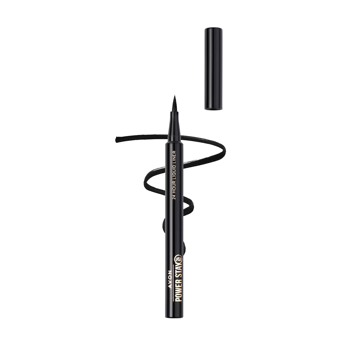 Power Stay 24 Heures Eye-Liner Liquide Blackest Black 1437639 7ml