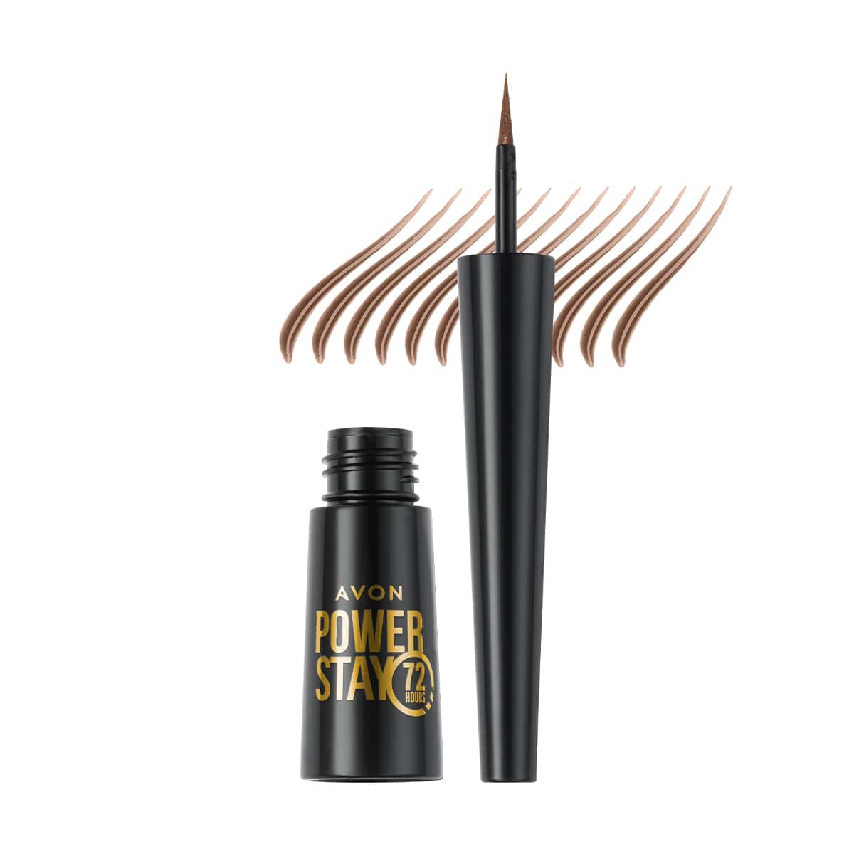 Power Stay Ligneur Semi-permanent pour Sourcils Dark Brown 1514242 2.5ml