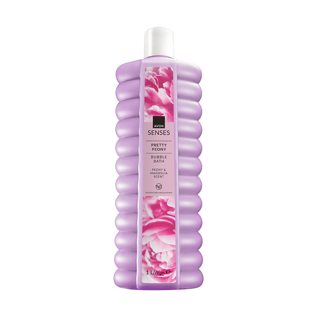 Avon Senses Pretty Peony Bain Moussant