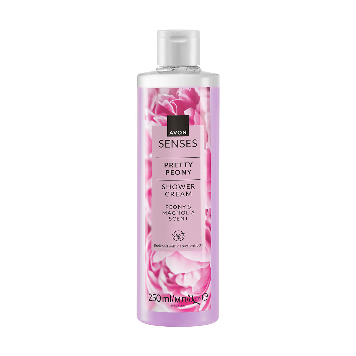 Avon Senses Pretty Peony Crème de Douche