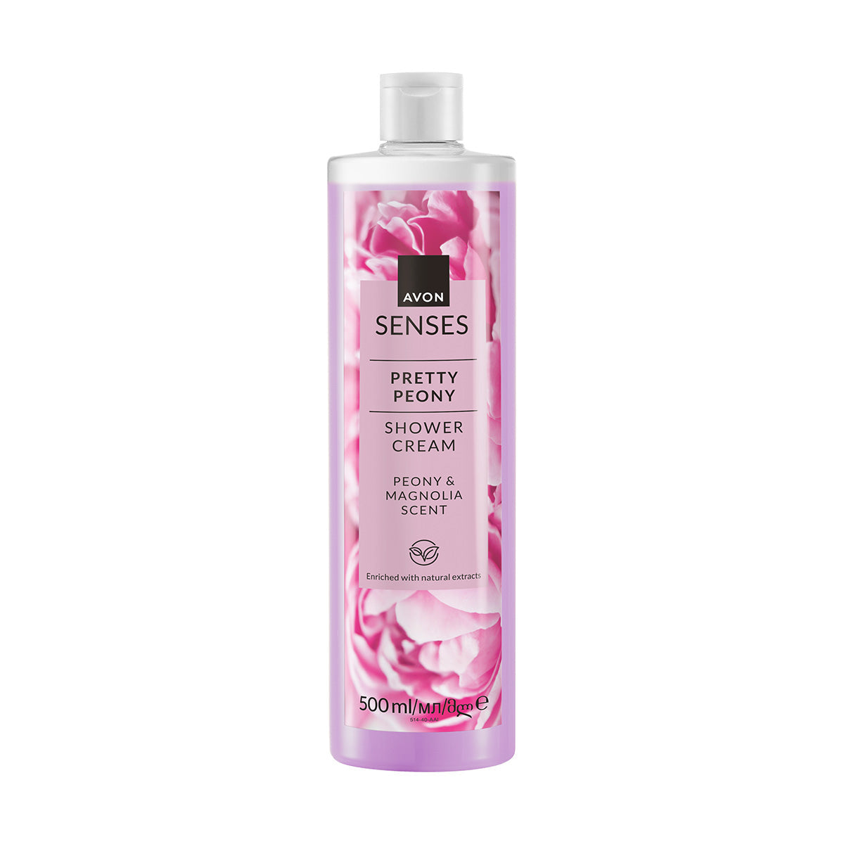 Avon Senses Pretty Peony Crème de Douche