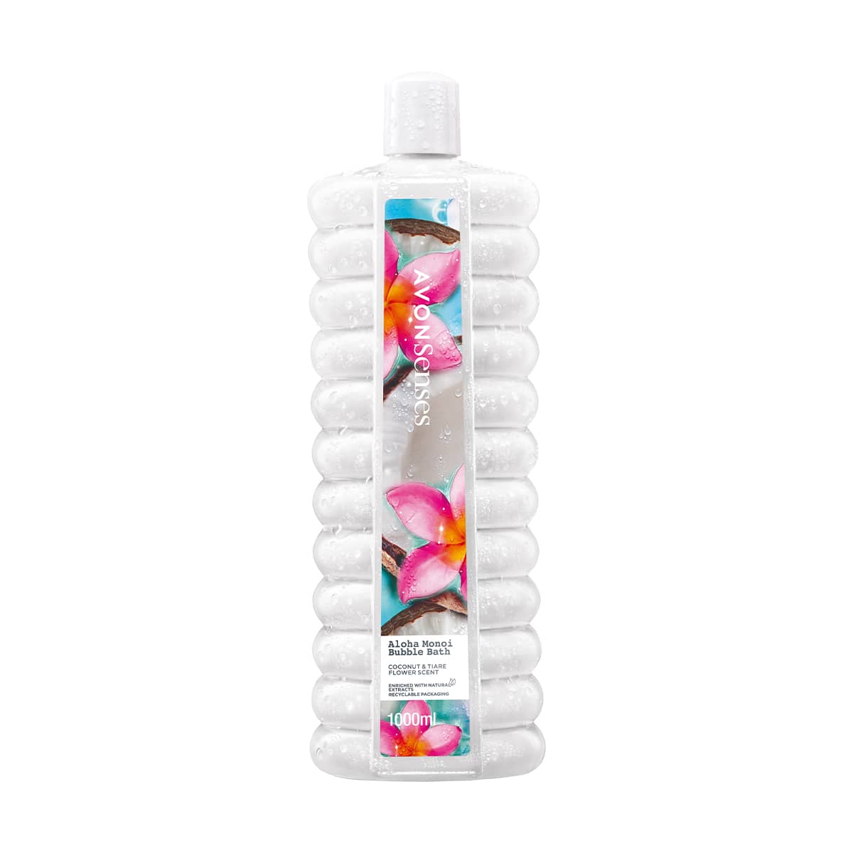 Senses Aloha Monoi Bain Mousse 1000ml