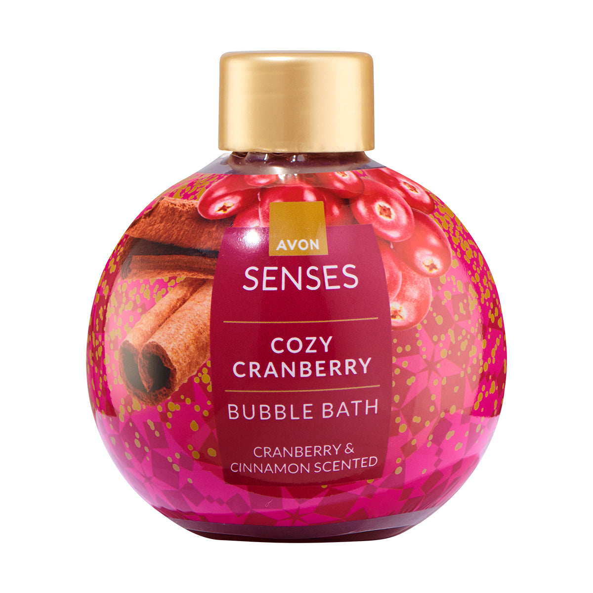 Senses Cozy Cranberry Bain Moussant 250ml