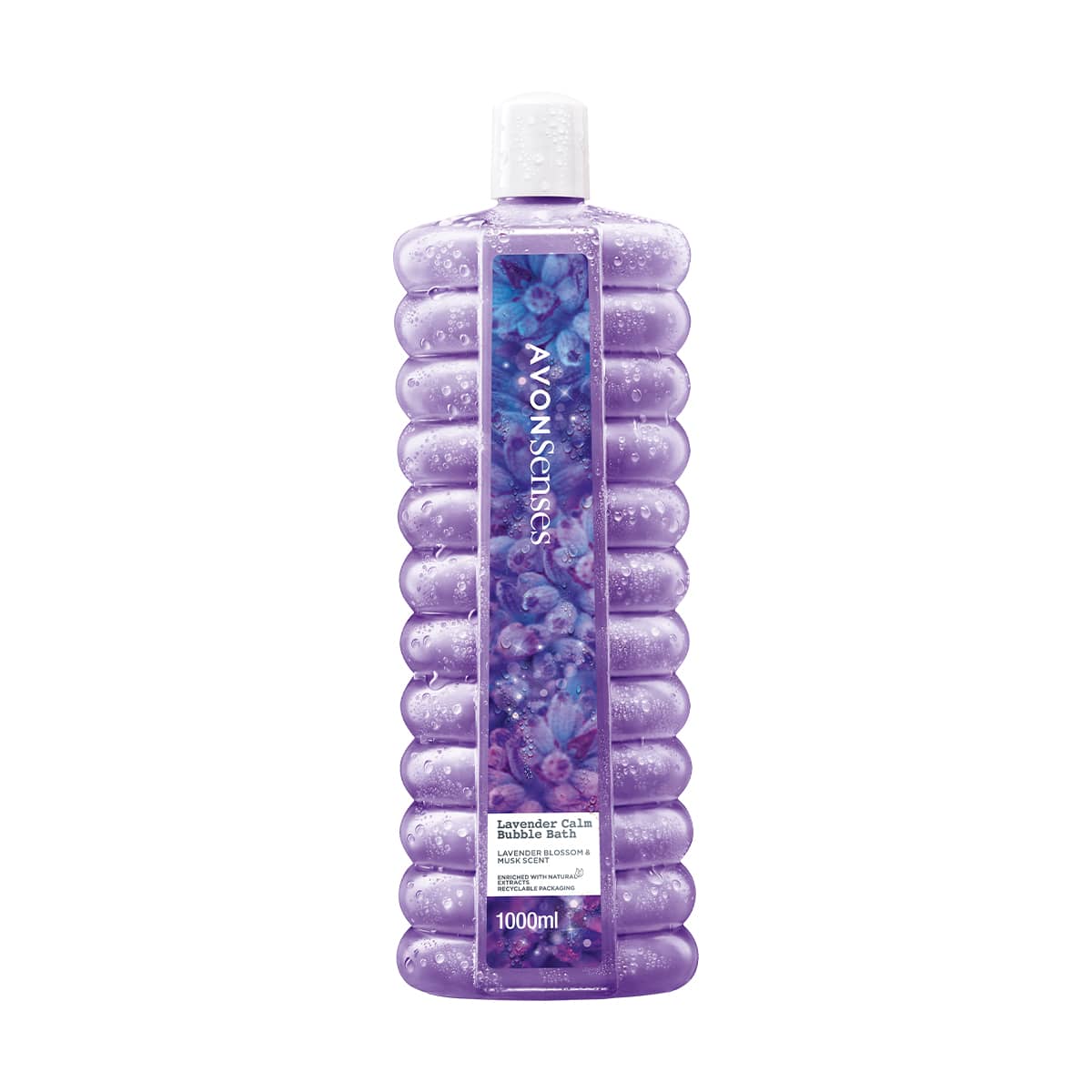 Senses Lavender Calm Bain Mousse 1000ml