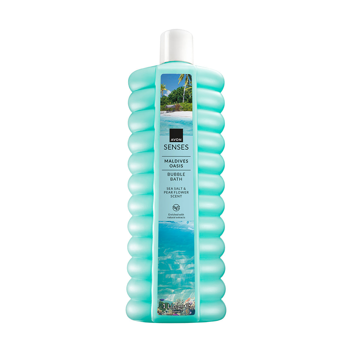 Bain moussant Senses Maldives Oasis 1000ml