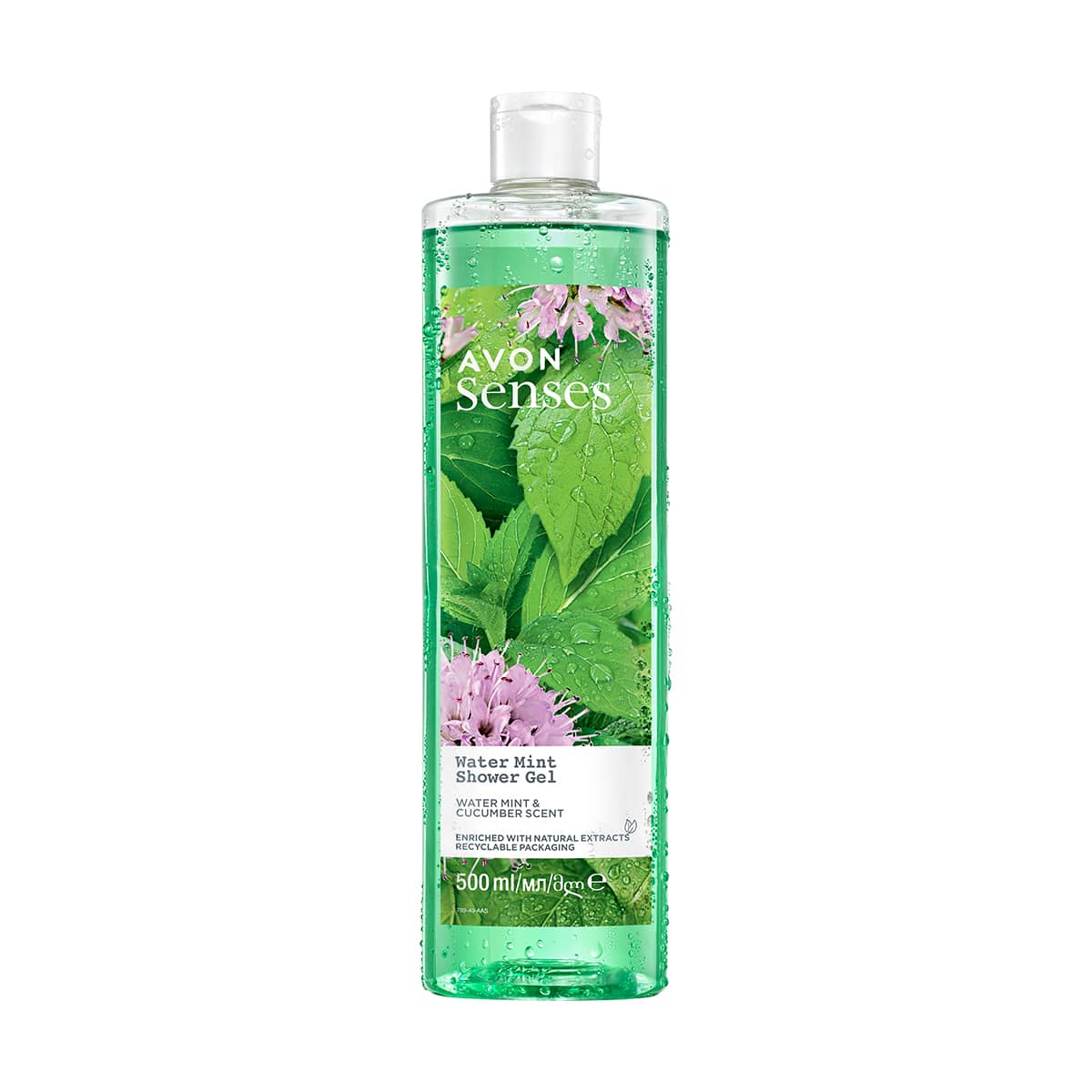 Senses Menthe Aquatique Gel Douche 500ml