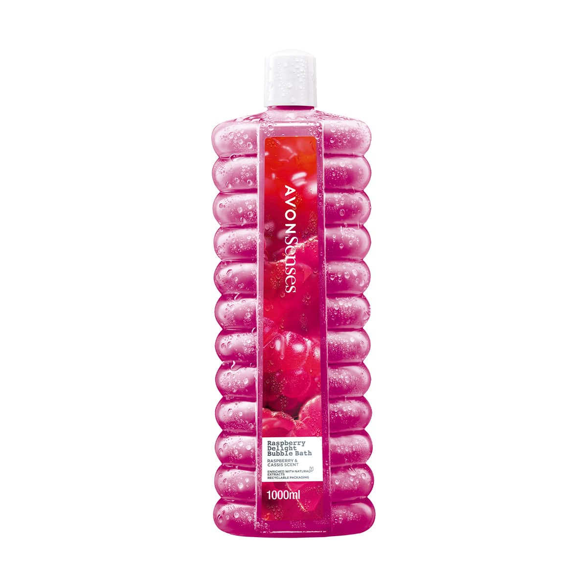 Senses Raspberry Delight Bain Mousse 1000ml