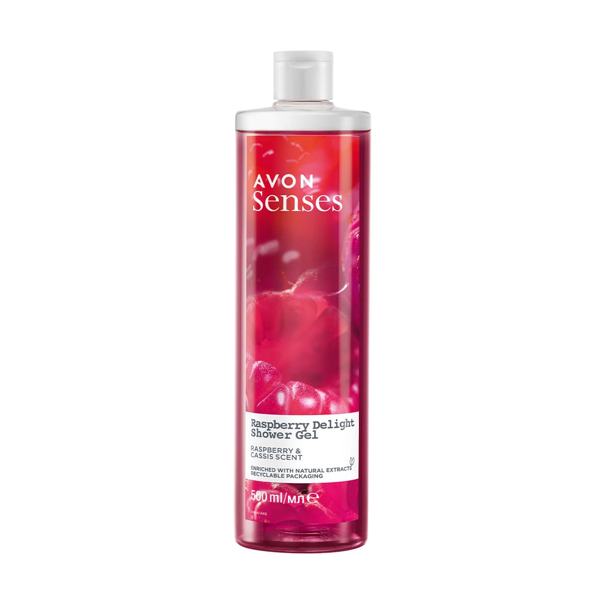 Senses Raspberry Delight Gel Douche 500ml