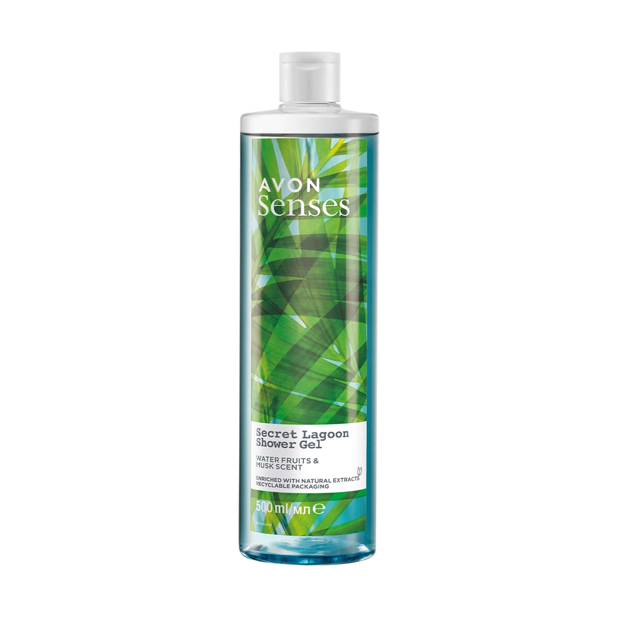 Senses Secret Lagoon Gel Douche 500ml