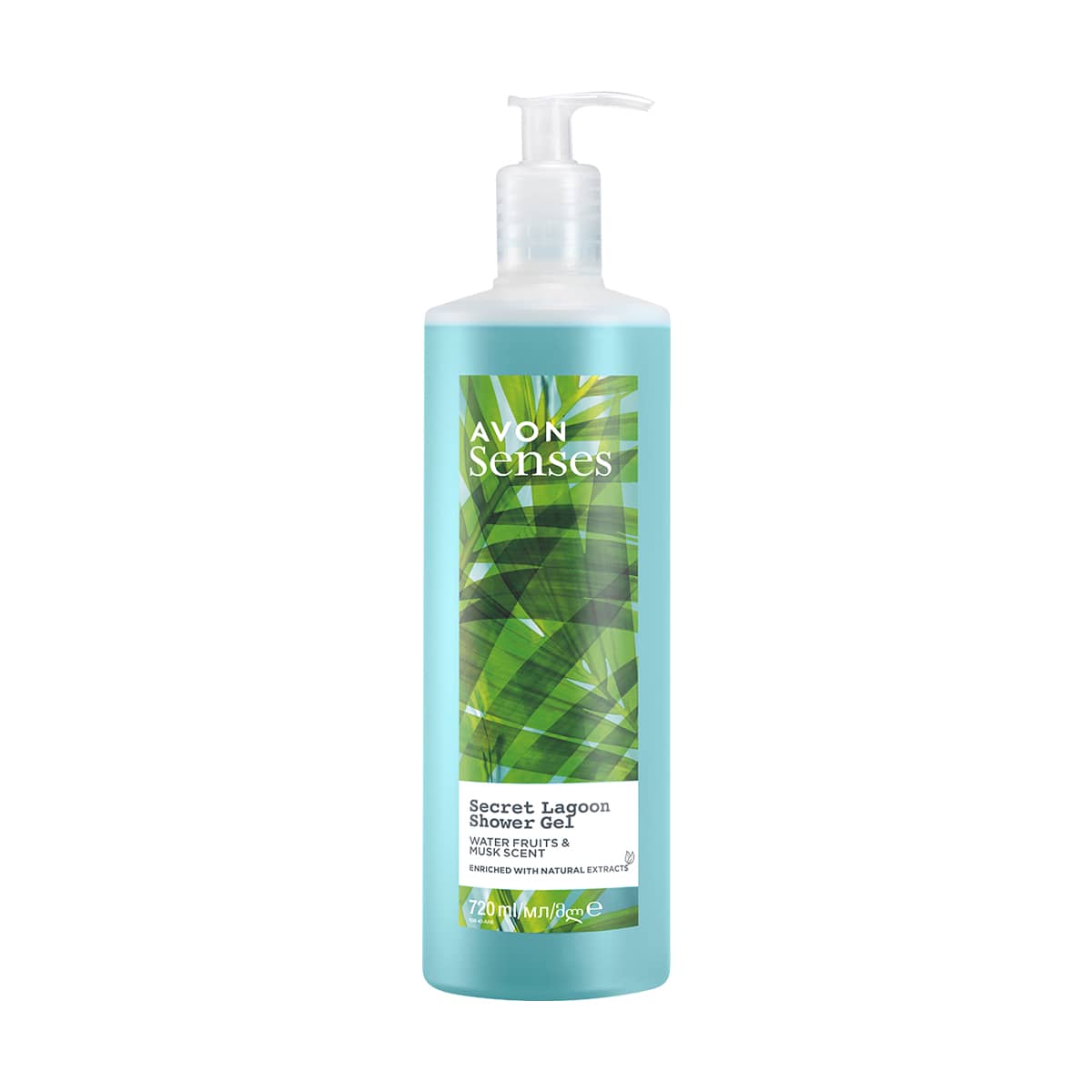 Senses Secret Lagoon Gel Douche 720ml