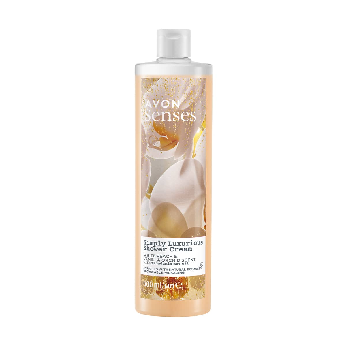 Senses Simply Luxurious Gel Douche 500ml