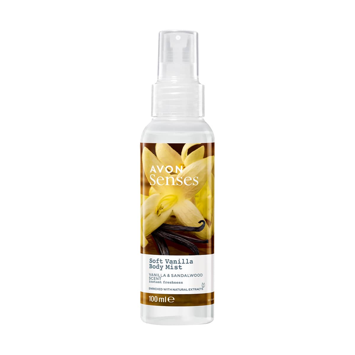 Senses Soft Vanilla Brume pour le Corps 100ml