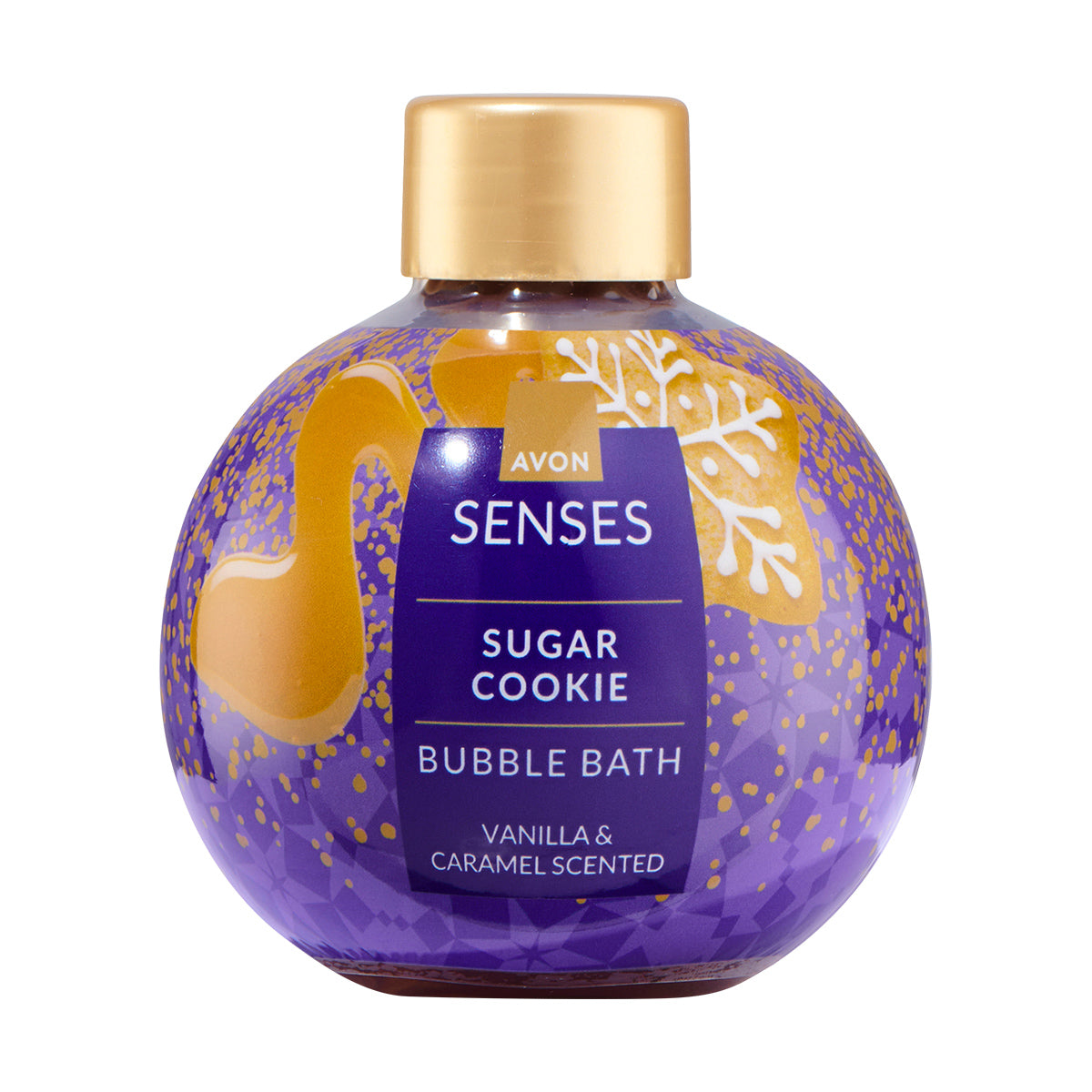 Senses Sugar Cookie Bain Moussant 250ml