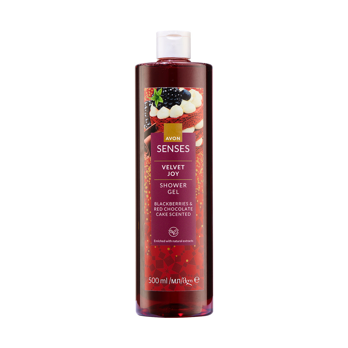 Senses Gel Douche Festive Red Velvet 500ml