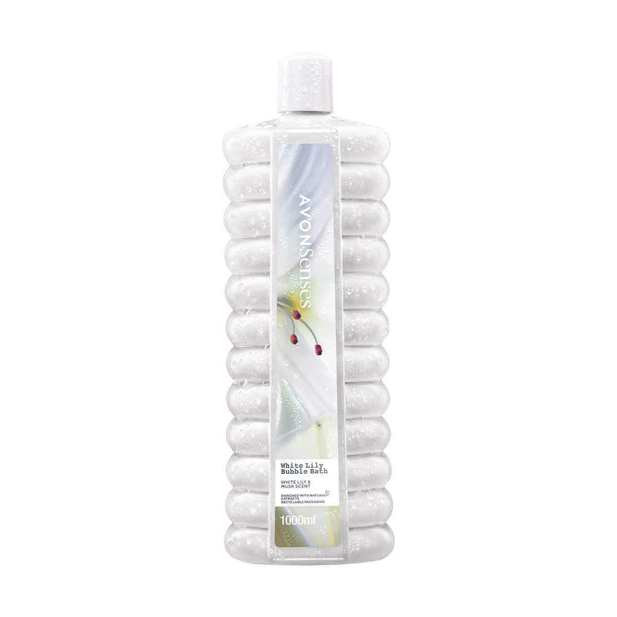 Senses White Lily Bain Mousse 1000ml