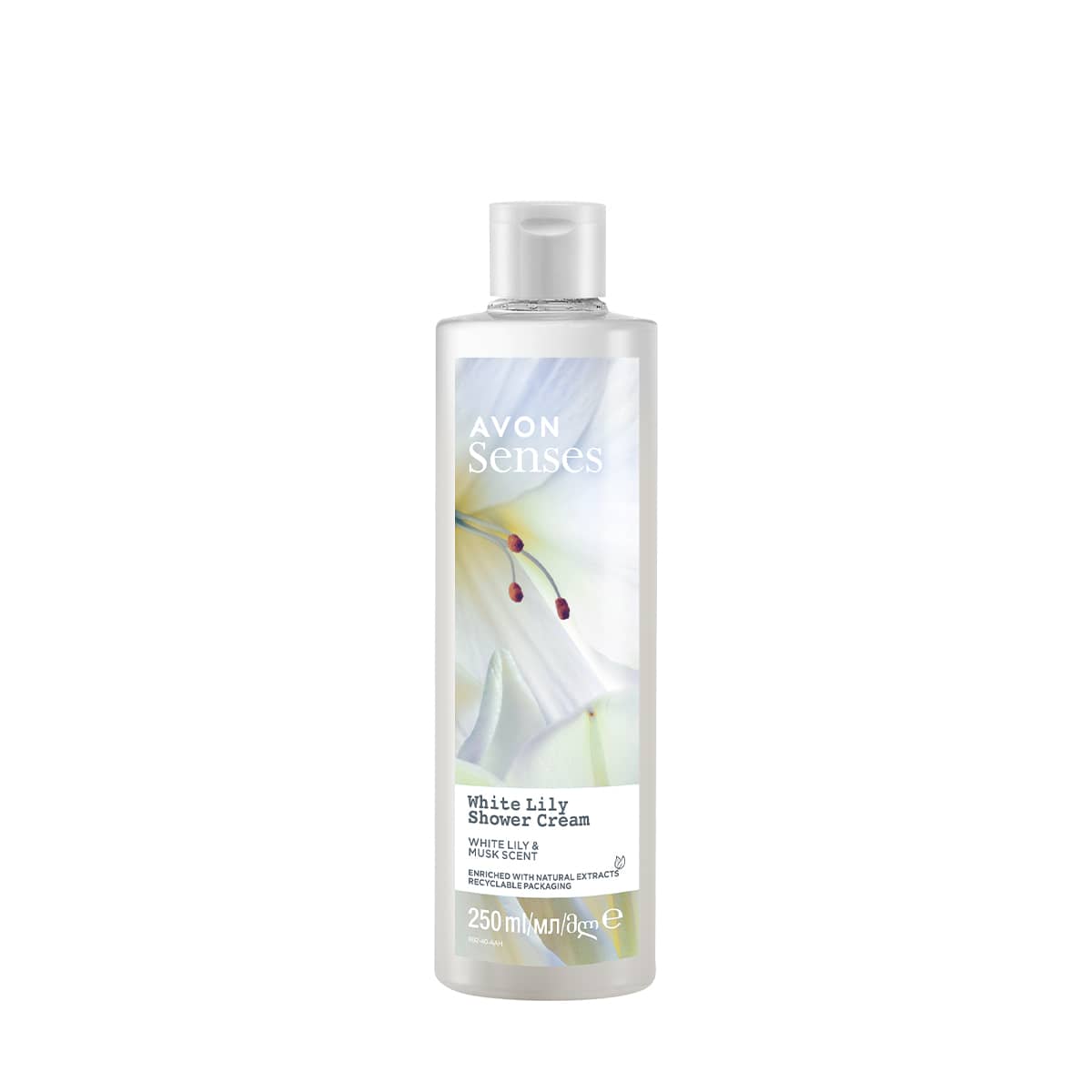 Senses White Lily Gel Douche 250ml 250ml