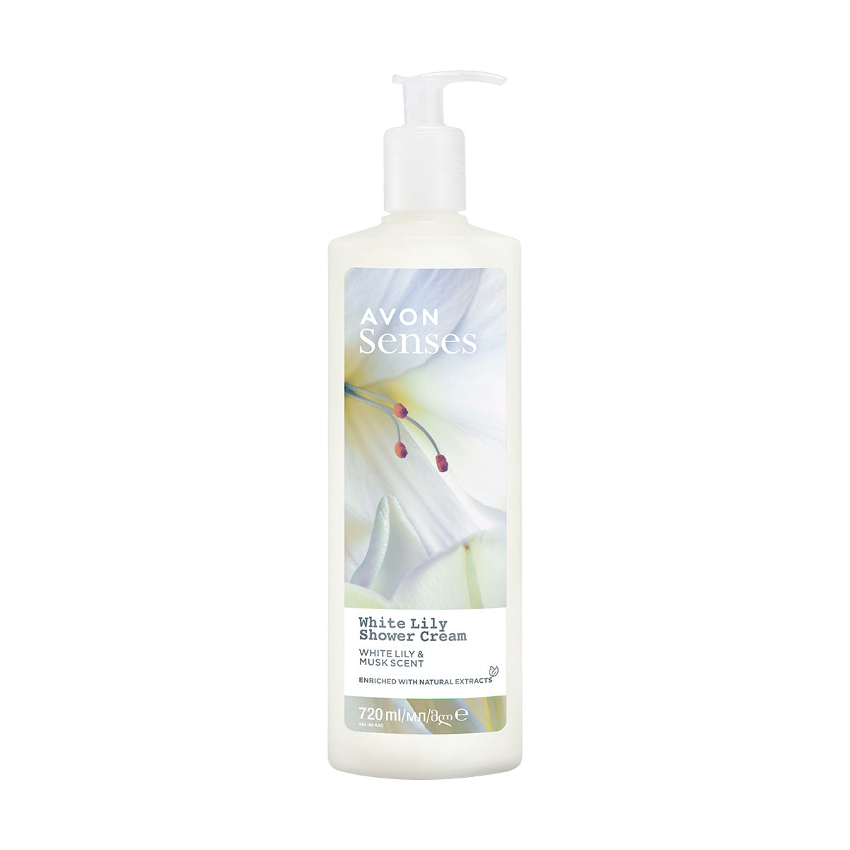 Senses White Lily Gel Douche