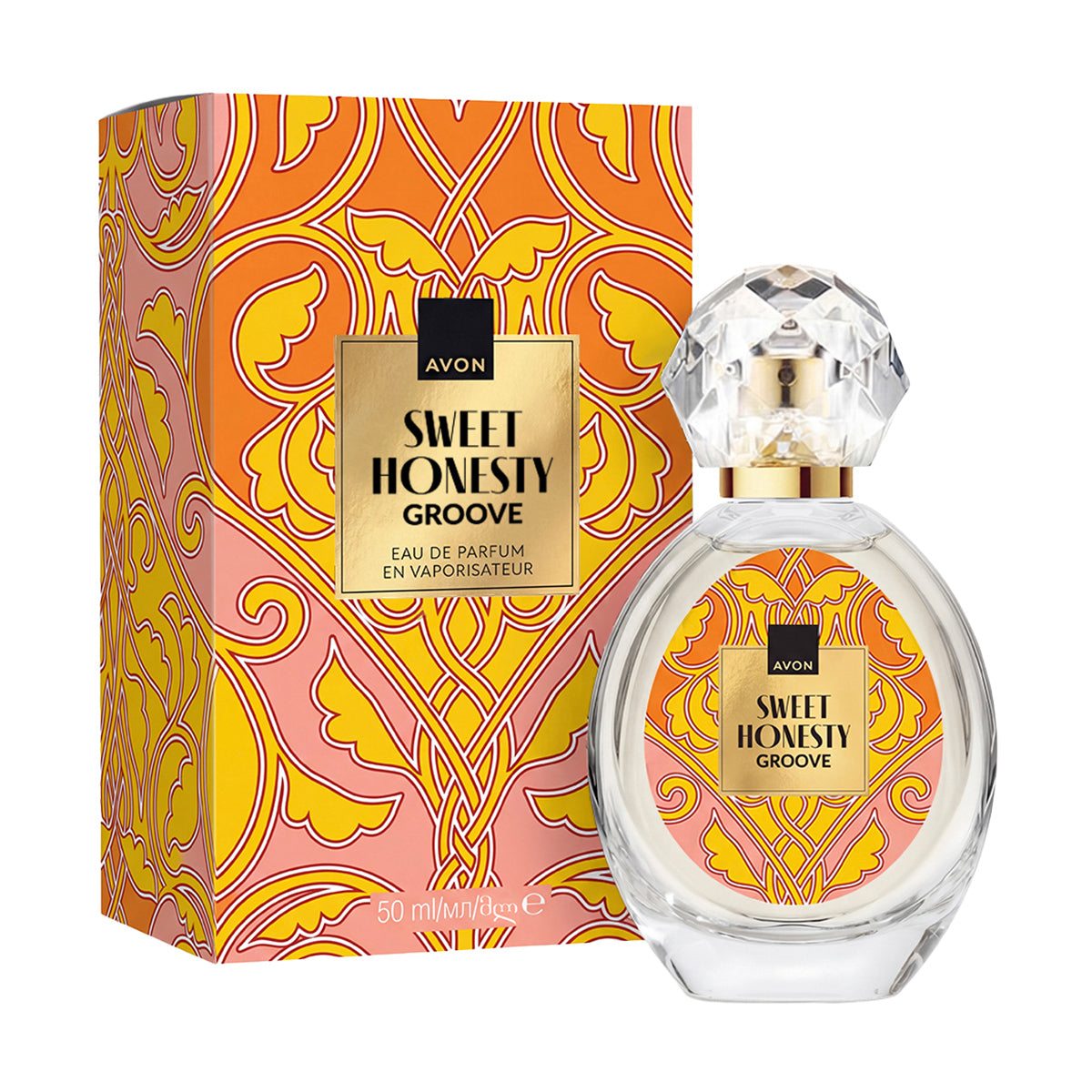 Sweet Honesty Groove 70S Edp 50ml