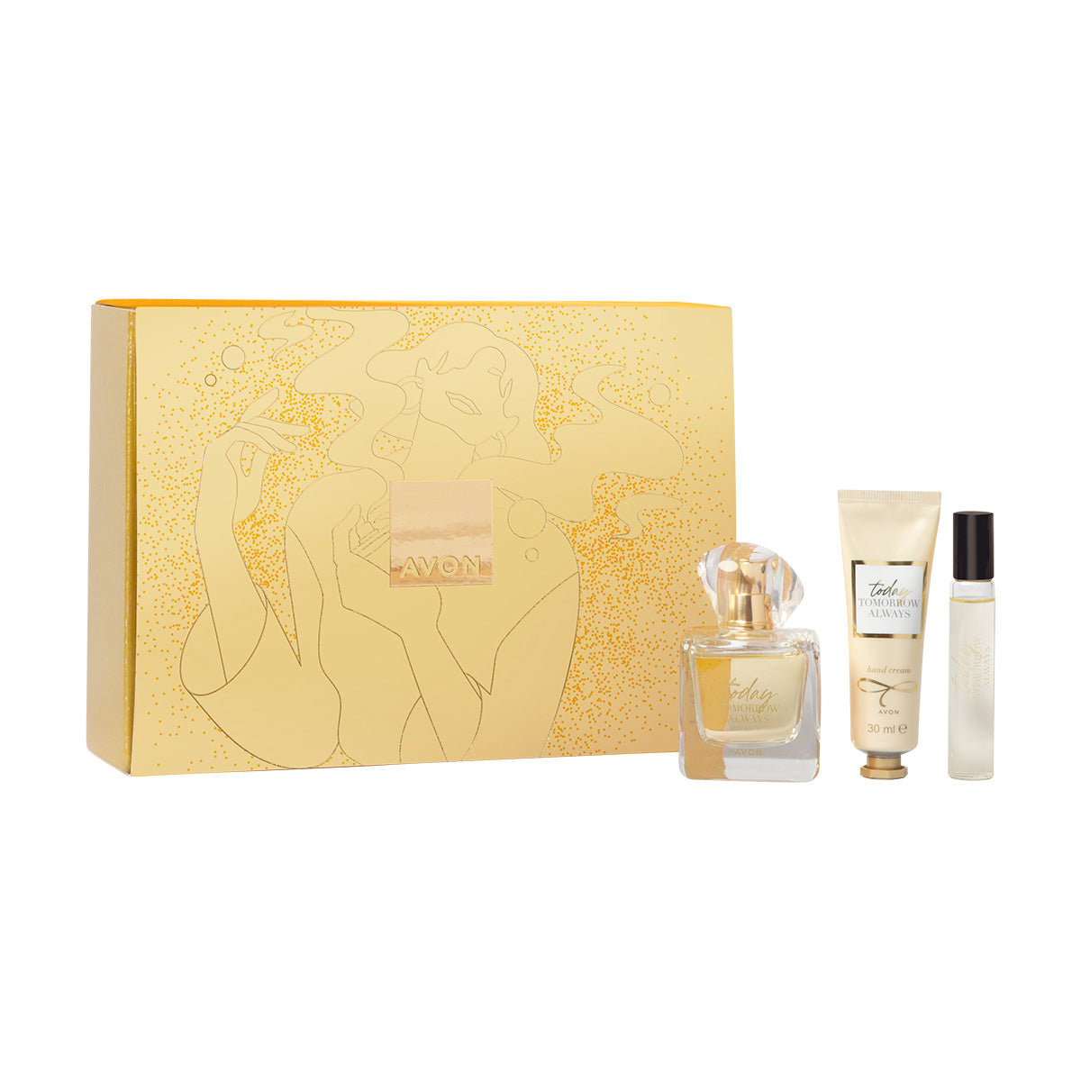 Coffret Cadeau Today Tomorrow Always pour elle